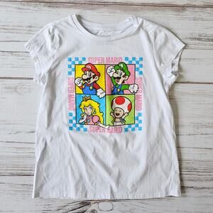 Super Mario Graphic Tee sz XL